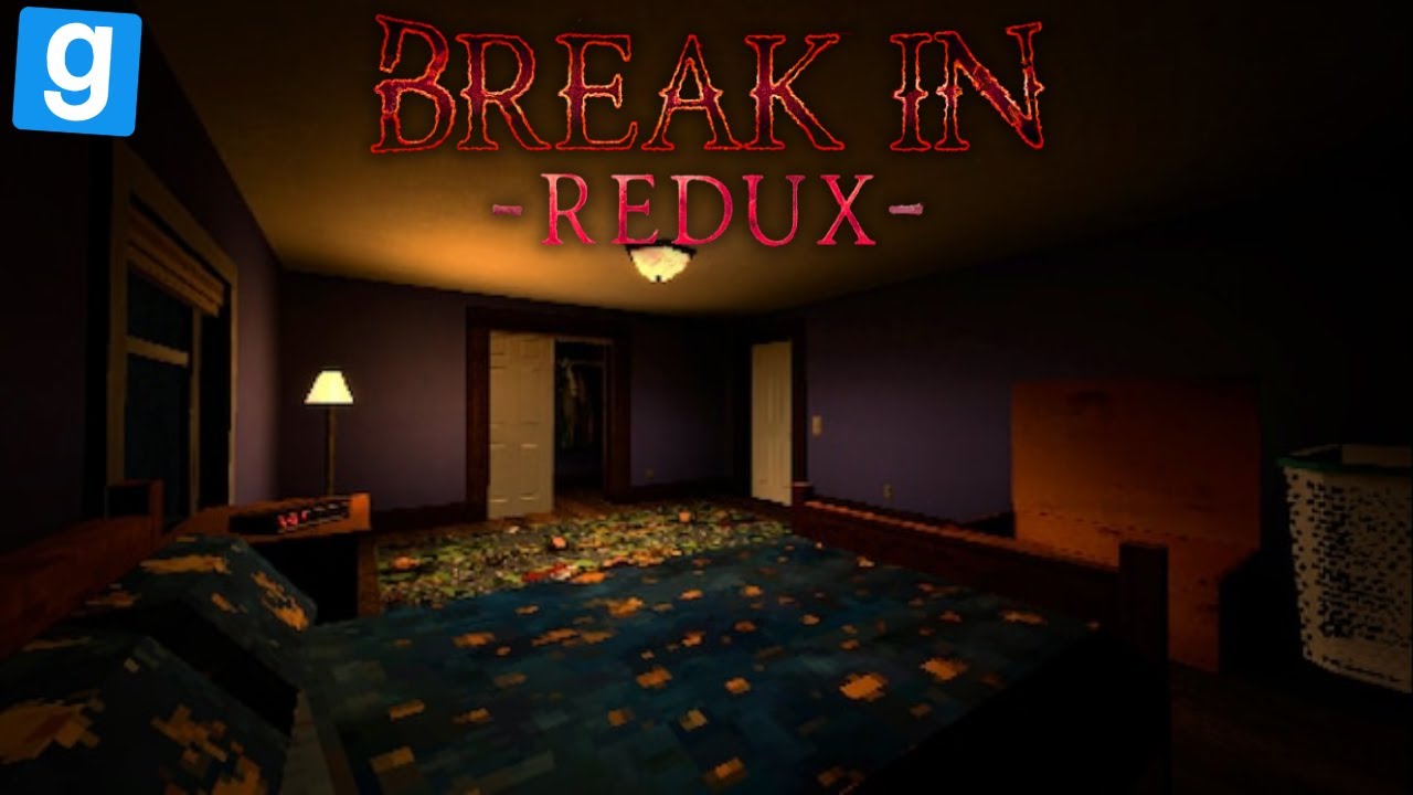 Break In Redux - Gmod Horror Map (Gameplay & no Commentary)