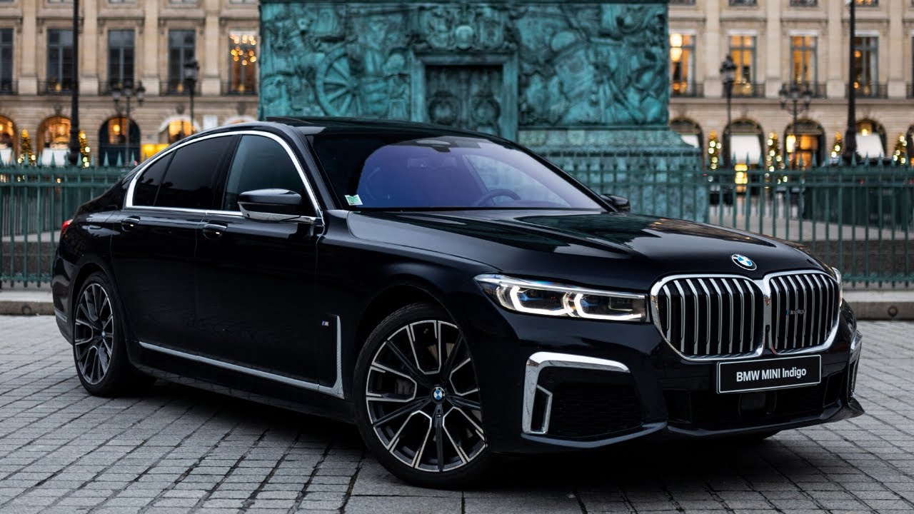 BMW Série 7 745e - BMW Indigo