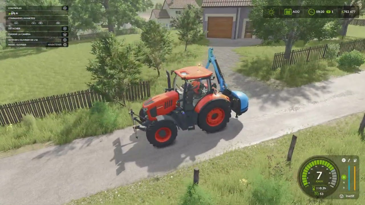 Fs25 paysagiste