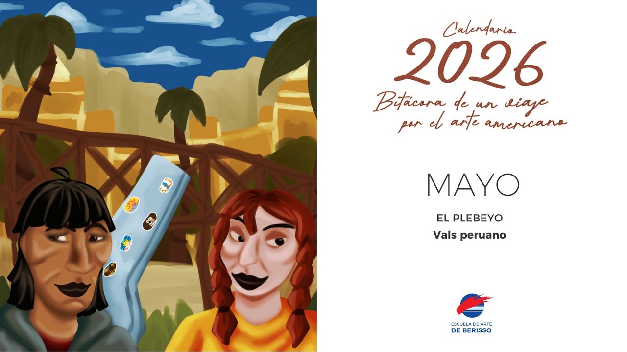 Mayo 2026. El plebeyo (Vals peruano)
