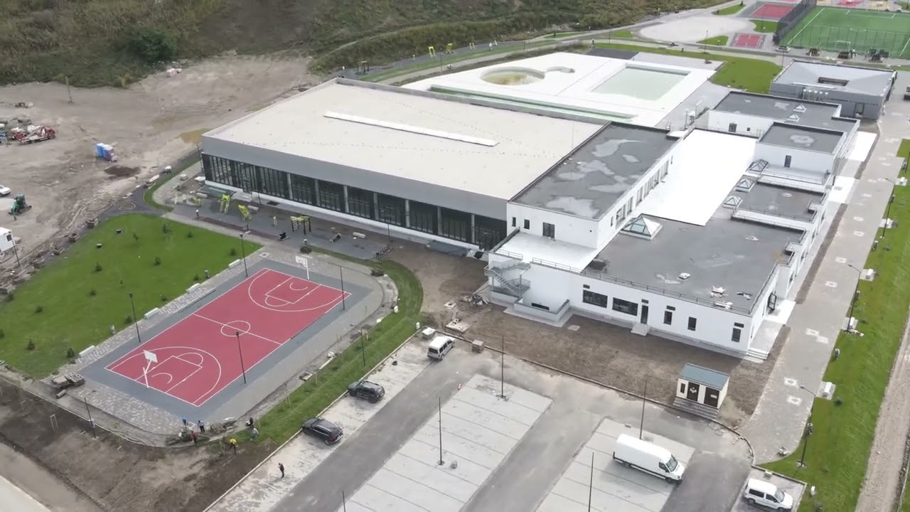 Complexul balnear de la Ocna Mures, baile sarate, 28 septembrie 2022