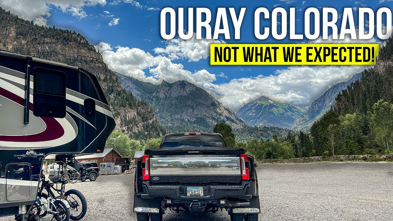 Оправдывает ли Ouray Colorado шумиху?