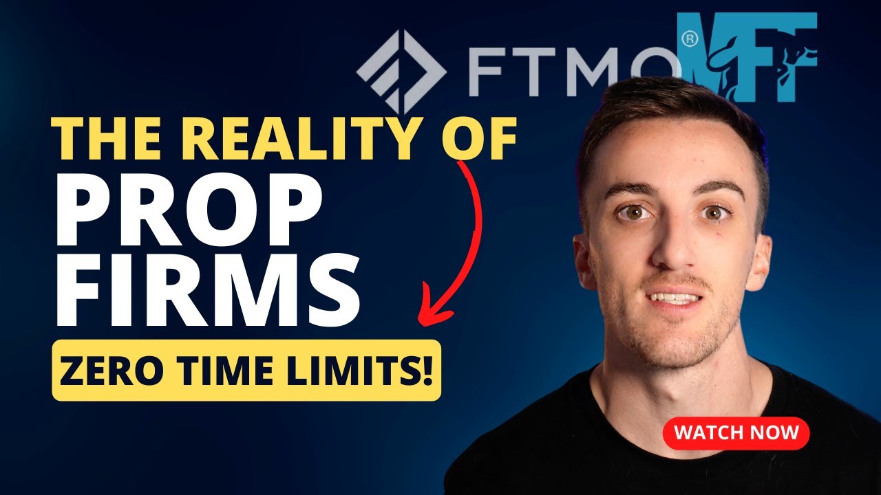 ZERO TIME LIMIT PROP FIRMS! How To Approach Them