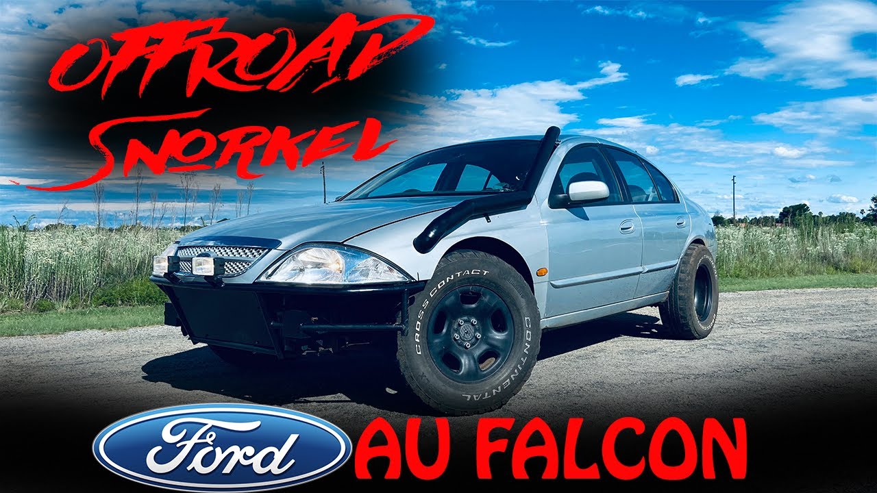 Ford AU Falcon Gets FULLY Functioning OFF-ROAD Snorkel | Is That a Ford Ranger ?? 🤣 Looks INSANE !!!