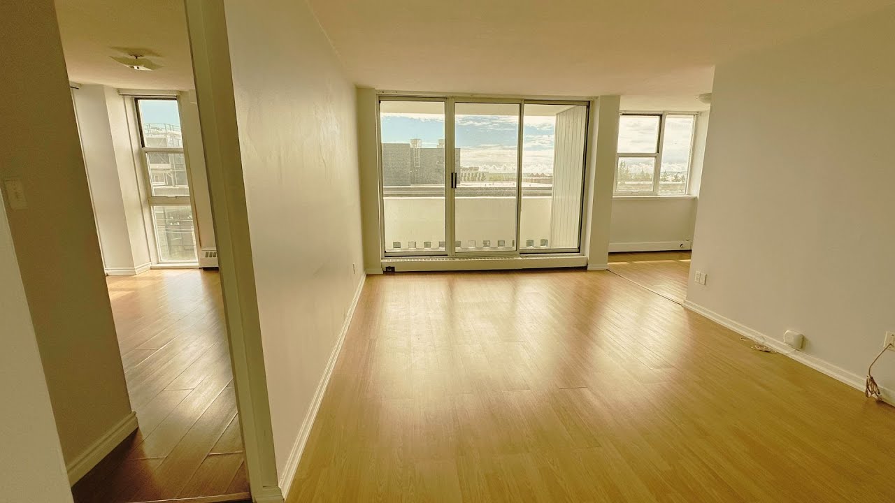 Unit 6F Tour | 1 Bedroom Apartment in Halifax | LeMarchant Towers | AR Webber Properties