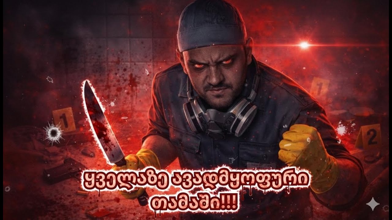 crime scene cleaner. #1 ამ სახლში რაღაც ძალიან არასწორია... 