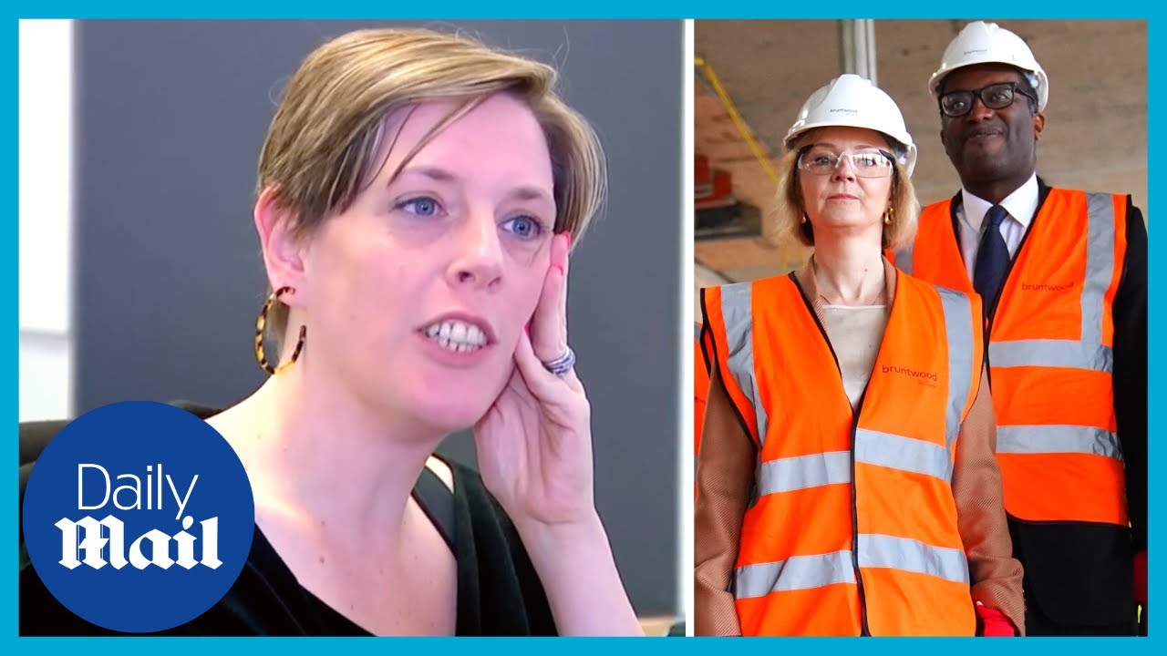 'Such bad judgement': MP Jess Phillips blasts Liz Truss and Kwasi Kwarteng
