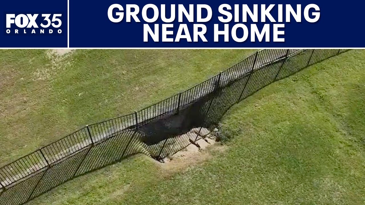 Mount Dora homeowners see new sinkholes weeks after historic flooding