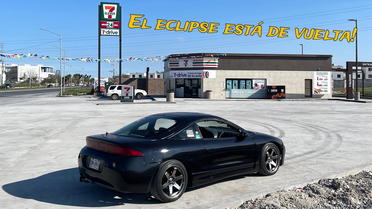 VOLVIO MI MITSUBISHI ECLIPSE | Rene DSM | Eclipse2G