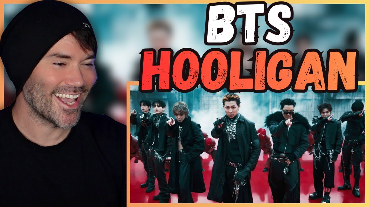 BTS - Hooligan (музыкальное видео) | Реакция вокалиста метал-группы