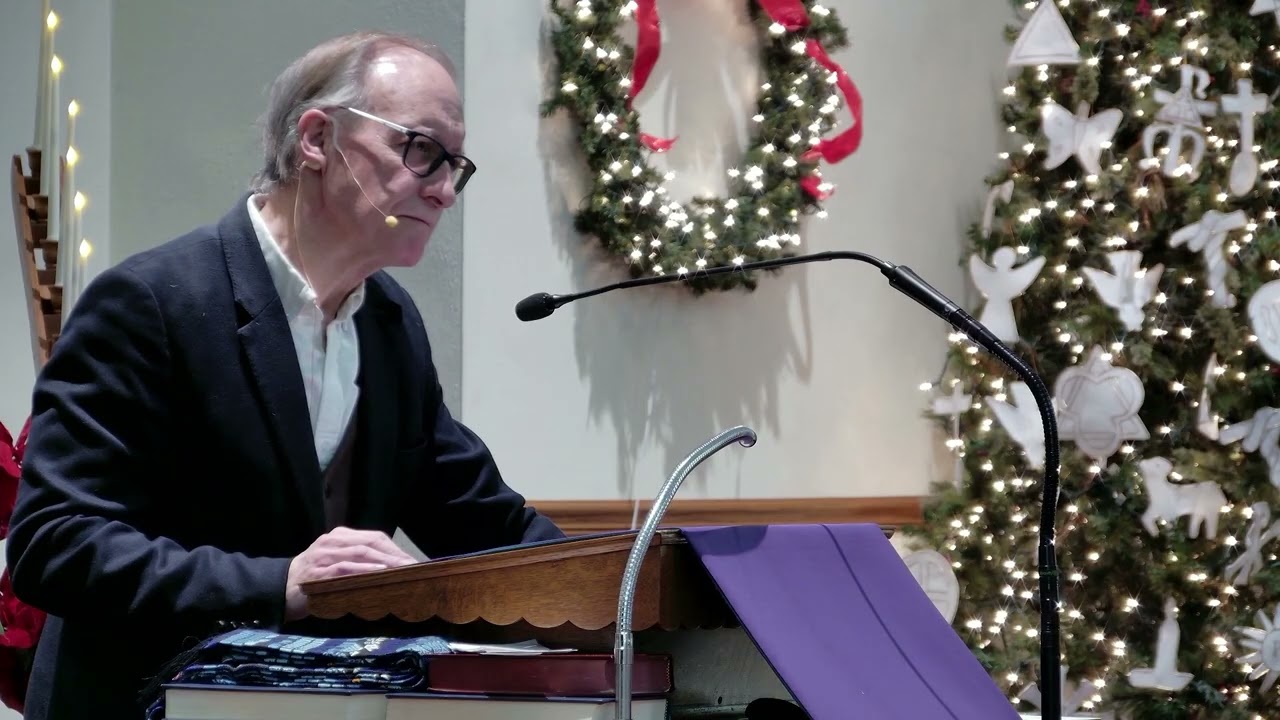 SERMON: Passing the Mantle - January 4, 2026