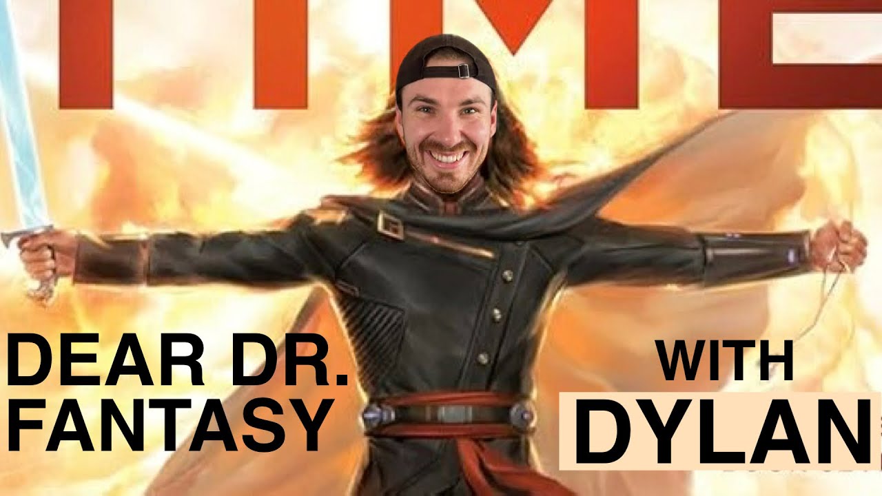 Dear Dr. Fantasy: episode 83, with Dylan from Spaced Out Reads