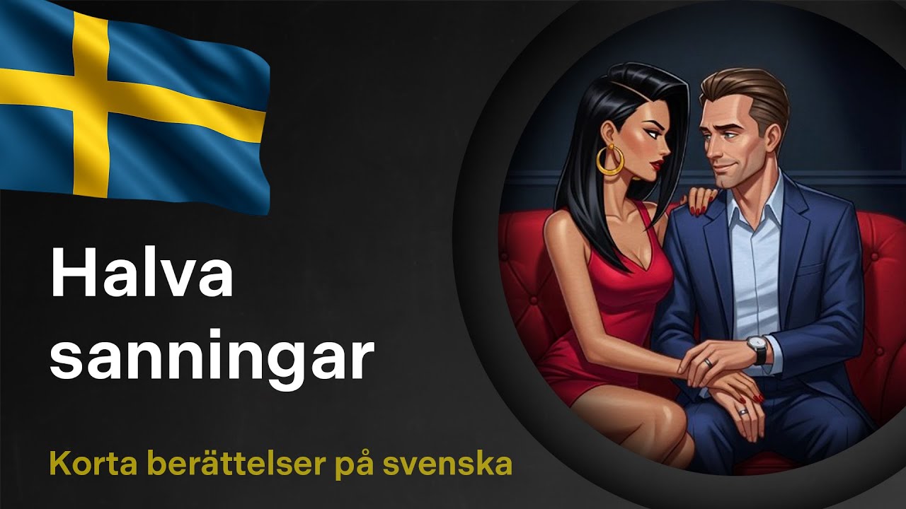 Lär dig svenska med sagor (Halva sanningar)