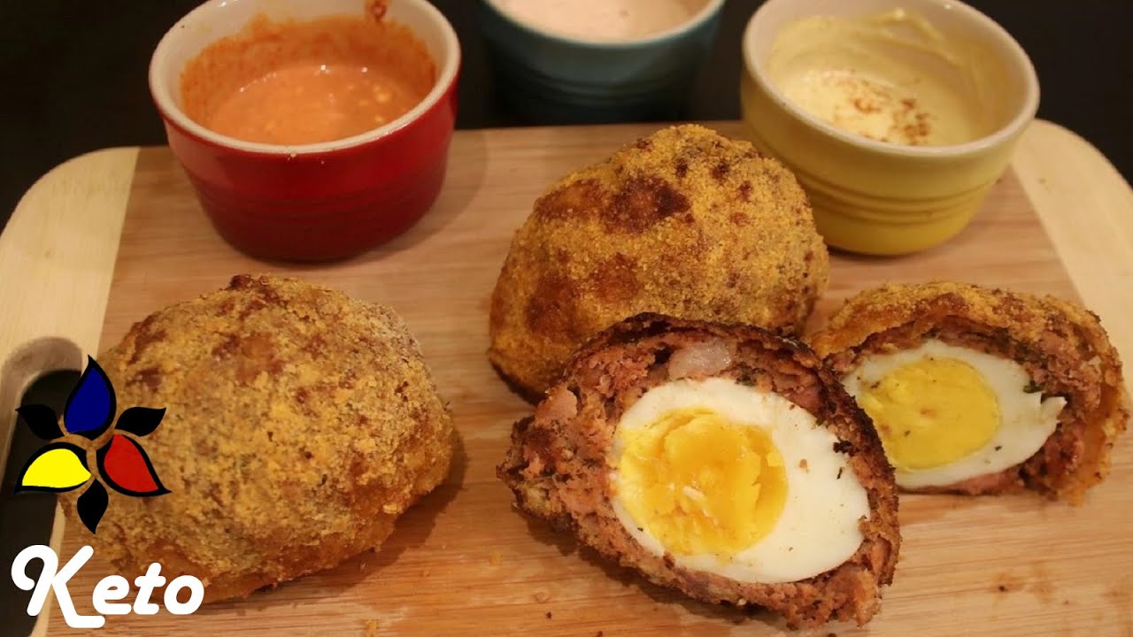 Keto Scotch Eggs – Baked or Fried | Keto Breakfast Recipes | Keto Recipes