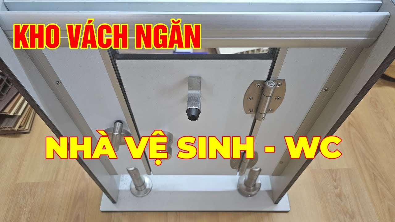 Vách ngăn nhà vệ sinh | vách ngăn phòng tắm