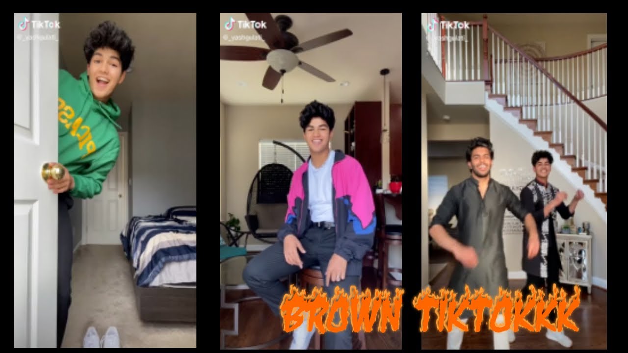 BROWN/DESI BOY ON TIKTOK  (Yash Gulati)