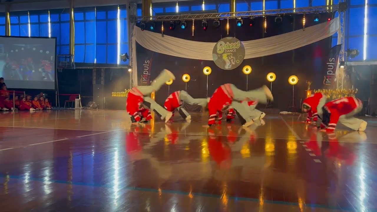 Zawody Explozja Tanca-grupa Hip-hop Blackout crew