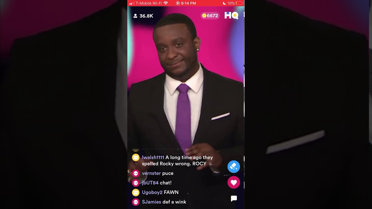 Glitchy CRAZY Game of HQ Trivia! ($5,000/$2.59) July 3rd 9PM ET