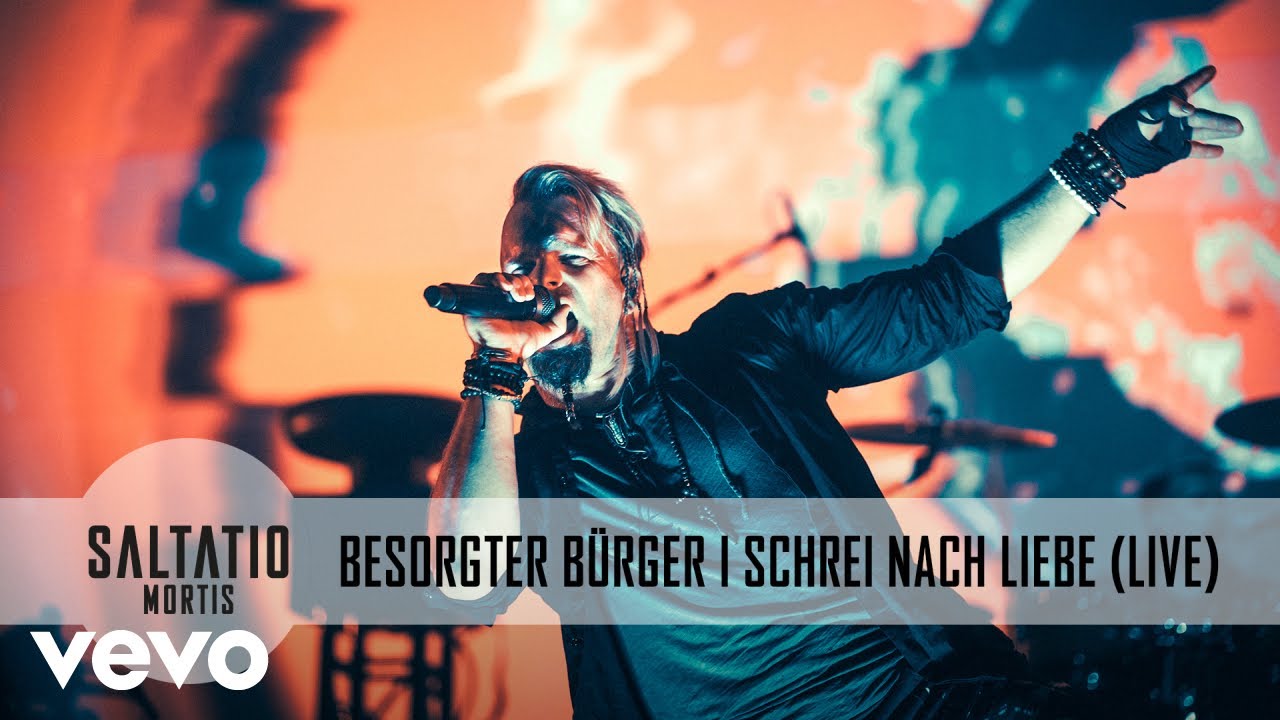 Saltatio Mortis - Besorgter B&uuml;rger / Schrei nach Liebe (Live 2021)