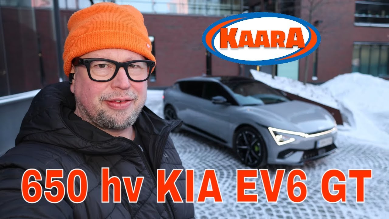Uusi Kia EV6 GT 2026: Nyt 650 hv! ⚡️ Onko t&auml;m&auml; s&auml;hk&ouml;autojen uusi kuningas?