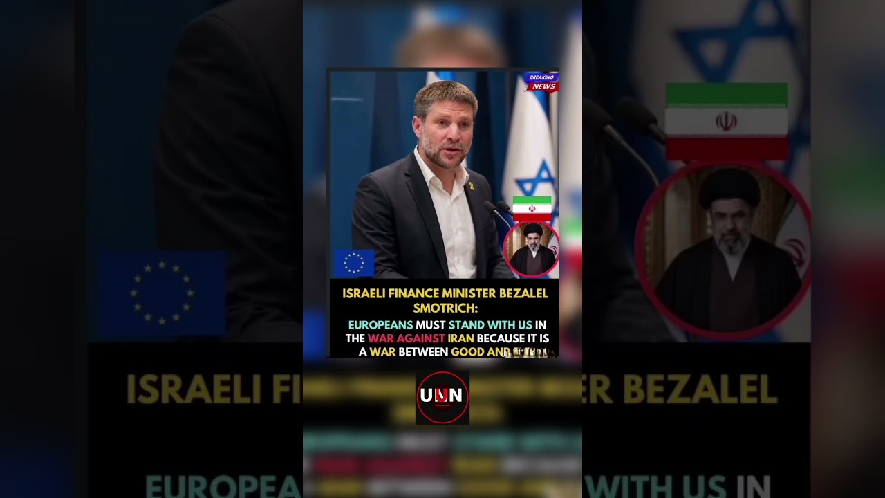 BREAKING NEWS | ISRAELI OFFICIAL CALLS FOR EUROPEAN SUPPORT IN REGIONAL SECURITY EFFORTS | UNN