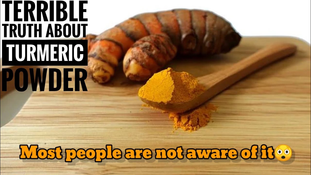 Turmeric powder purity check at home | simple test | shocking result