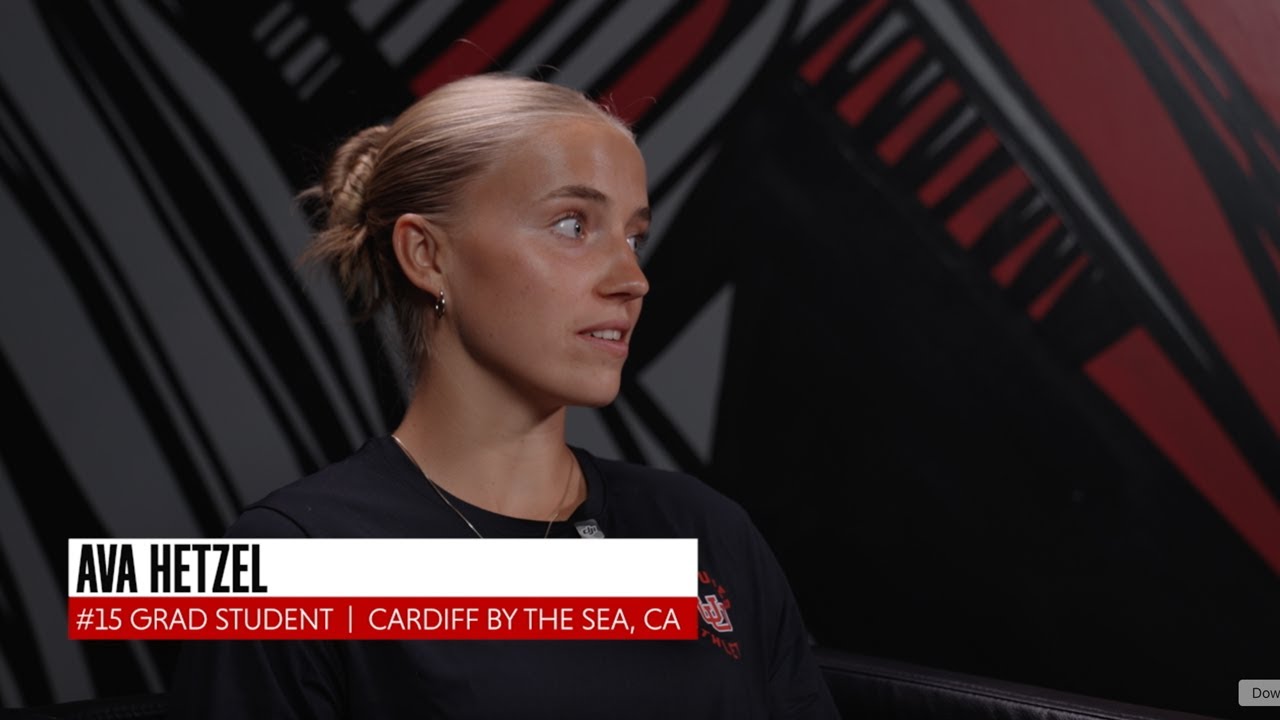 Utah Soccer's Ava Hetzel - ESPN+ Feature