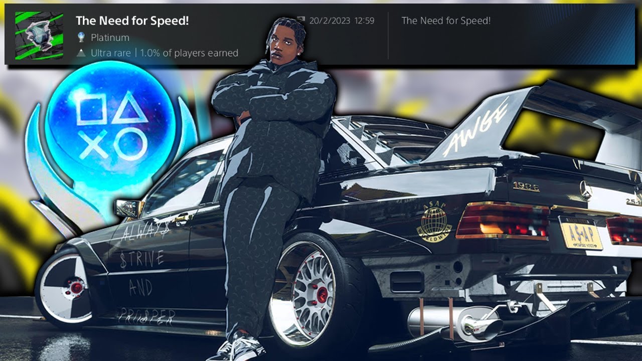 Платина в NFS Unbound РАЗДРАЖАЕТ и СТРАННО НАПРЯЖАЕТ