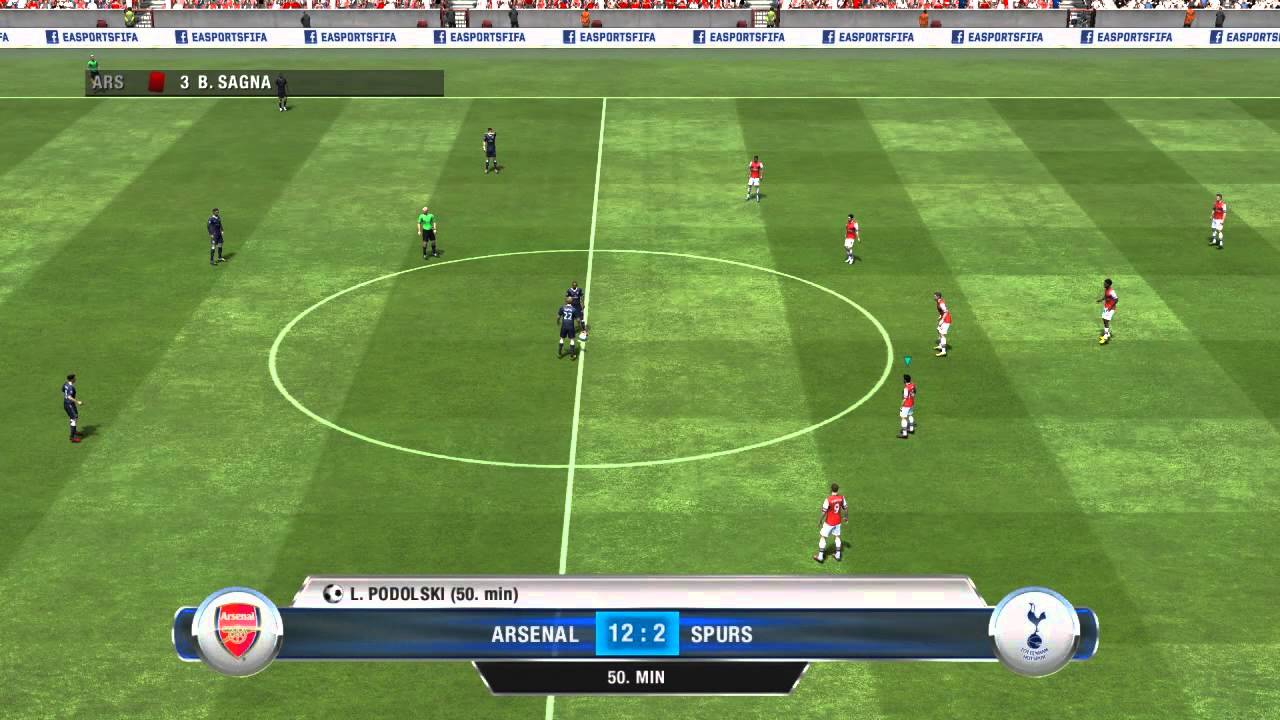 FIFA 13 PEŁNY MECZ  POLSKI KOMENTARZ