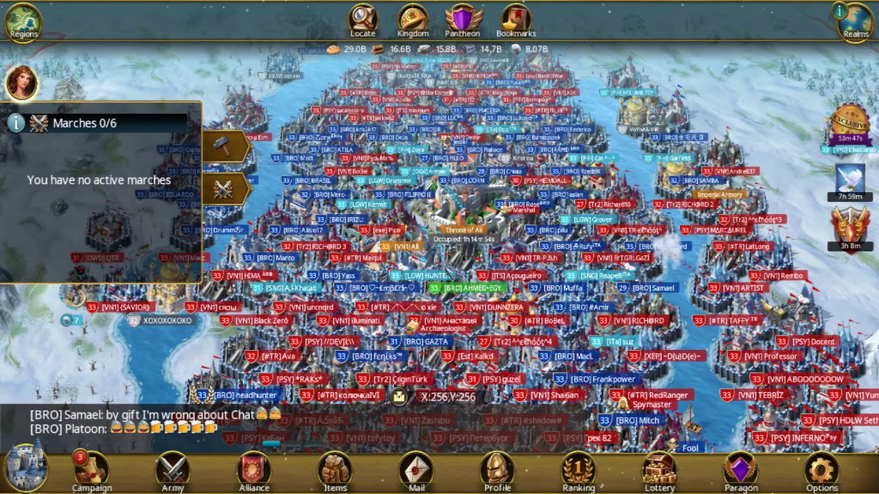 Learn some of our enemies how to solo others without bot or Clickers