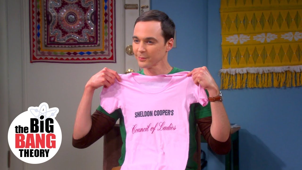 Sheldon Cooper's Council of Ladies | The Big Bang Theory