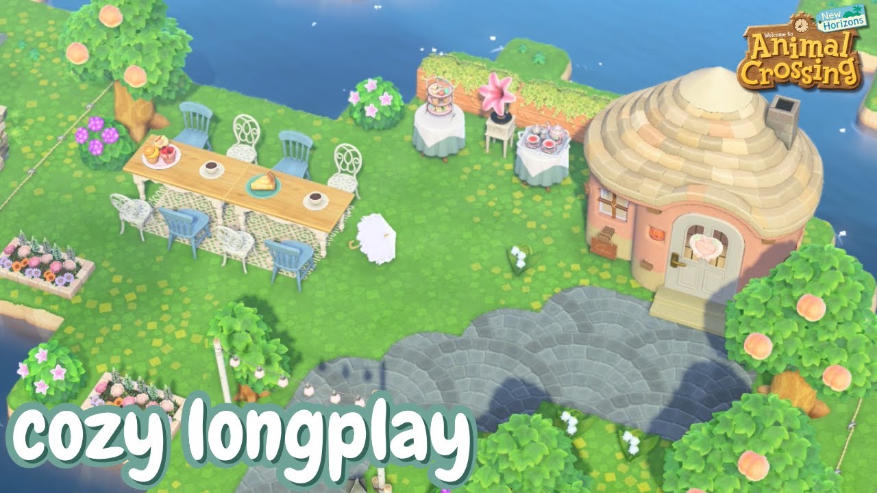 Cozy Relaxing Longplay | Chores & Decorating (no commentary, no ads) ~ ACNH: Ōkami Cove