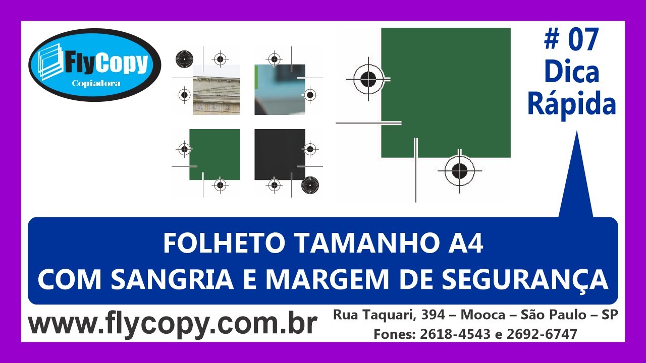 FOLHETO A4 - COMO FAZER SANGRIA E MARGEM DE SEGURANÇA - #07