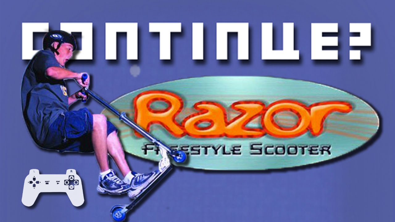 Razor Freestyle Scooter (PlayStation 1) - Continue?