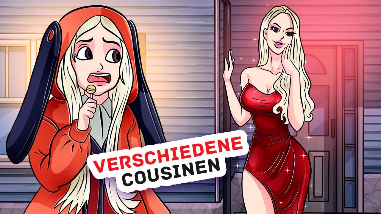 Ich wollte besser als meine Cousine werden