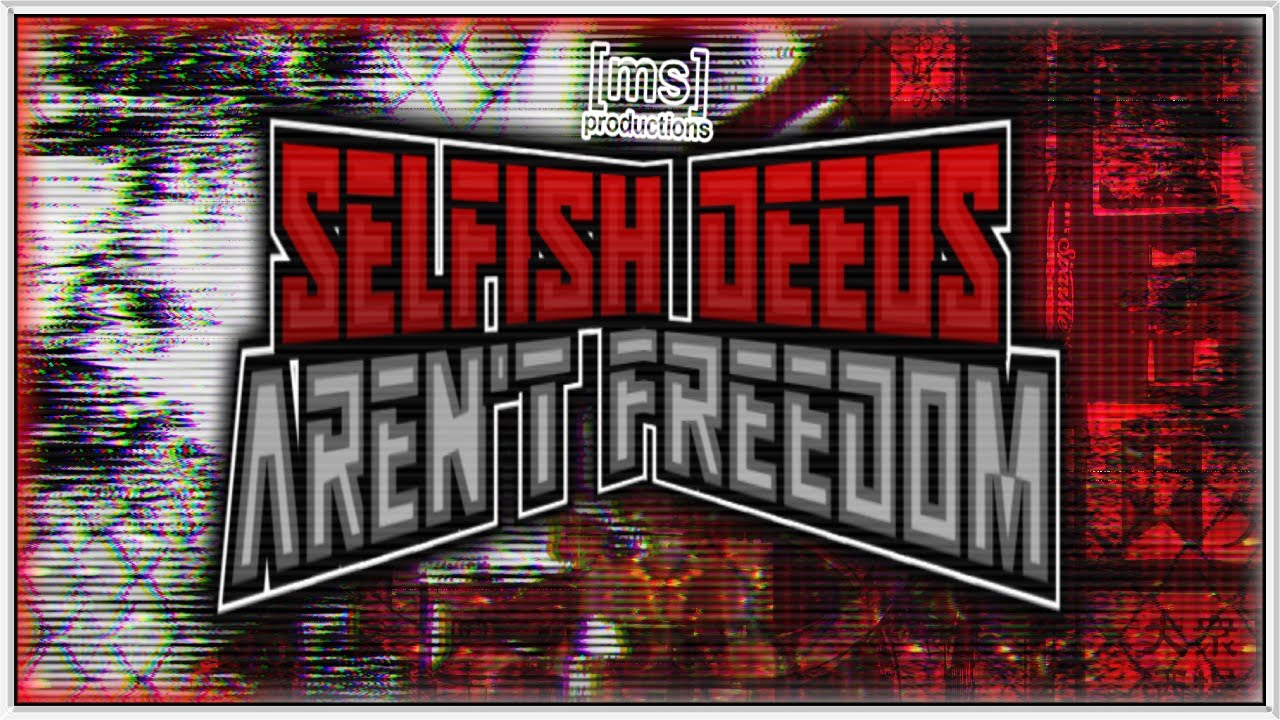 SELFISH DEEDS ARENT FREEDOM | WWE 2K25 | [ms] Productions Special Event
