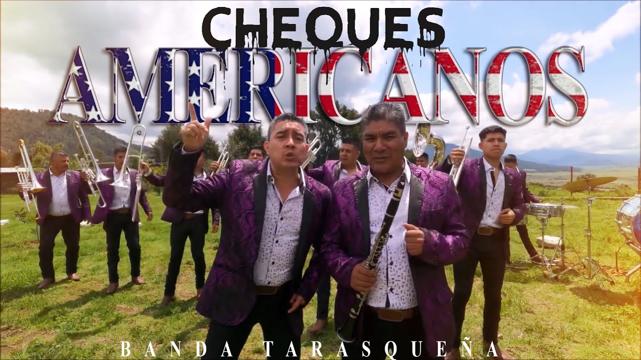 Cheques Americanos (video oficial) Banda Tarasqueña