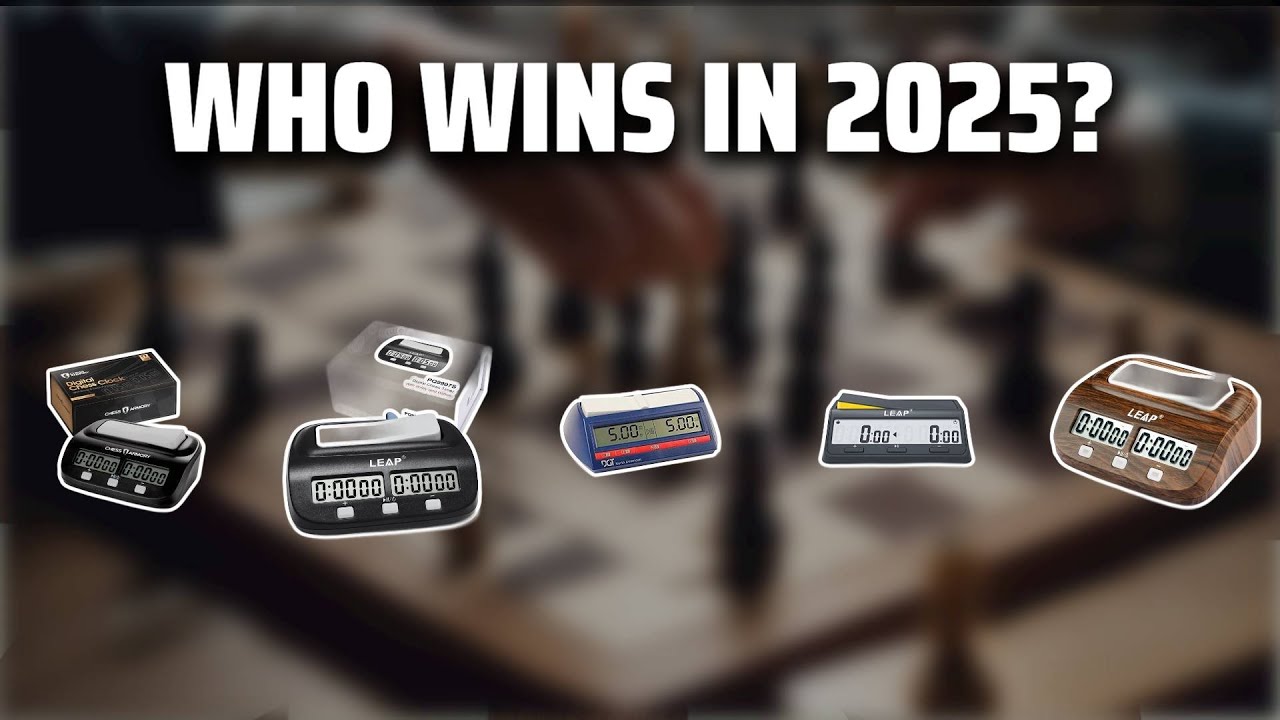 The Top 5 Best Digital Chess Clock in 2025 - Must Watch Before Buying!