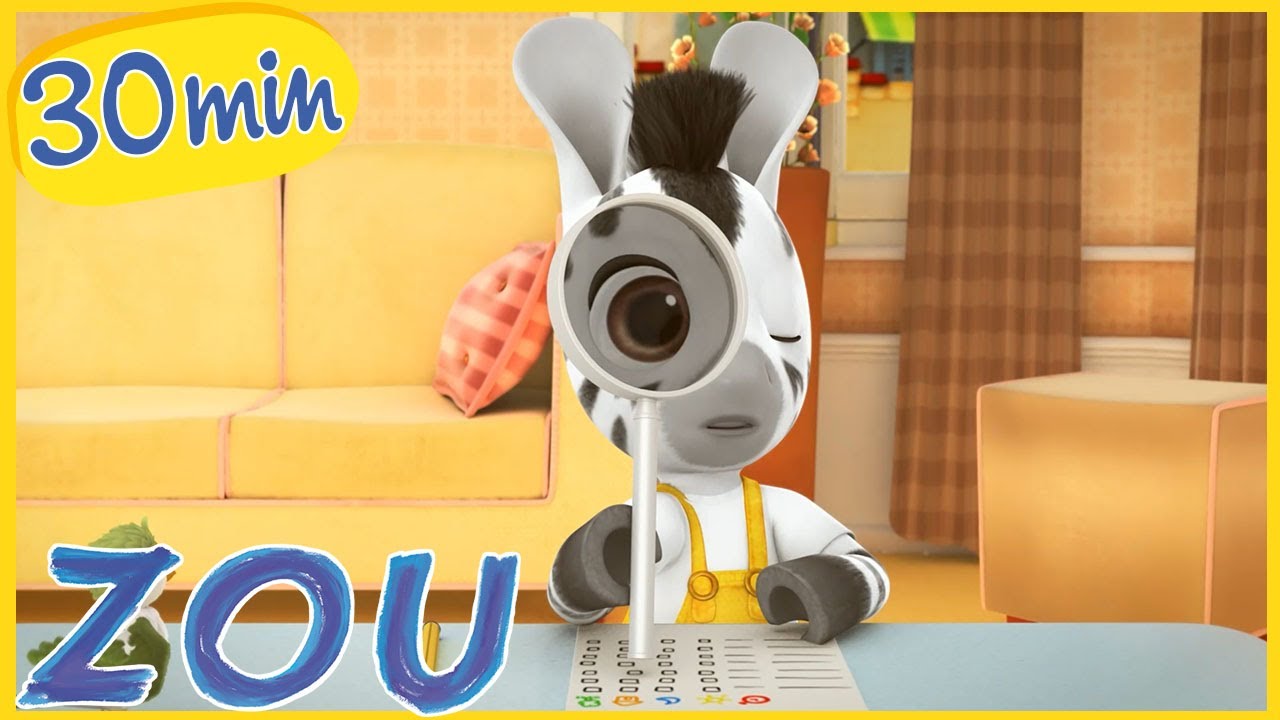 Zou de onderzoeker 🔍 Tekenfilm in het Nederlands 🦓