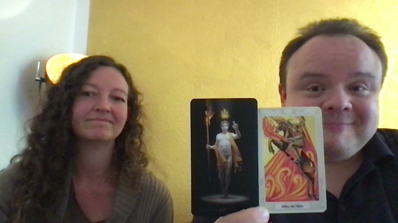 Tarot - Tageskarte - König der Stäbe