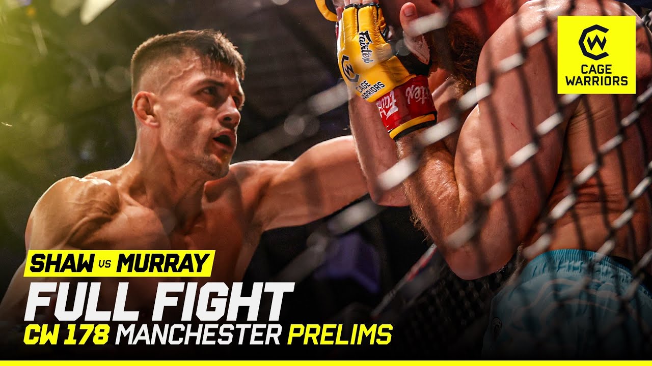 ALL ENGLISH WAR 🏴󠁧󠁢󠁥󠁮󠁧󠁿 | Harry Shaw VS. Stef Murray | FULL FIGHT | CW 178 Manchester