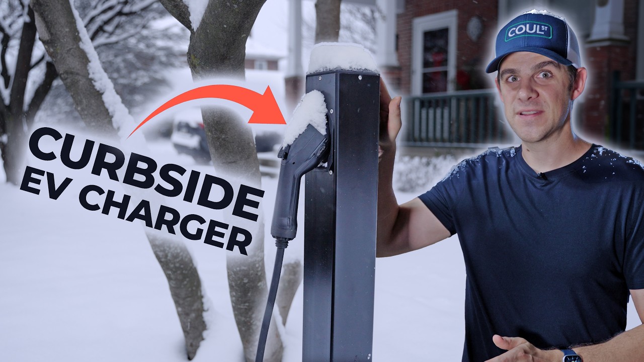 North America's 1st Removable Cable EV Charger