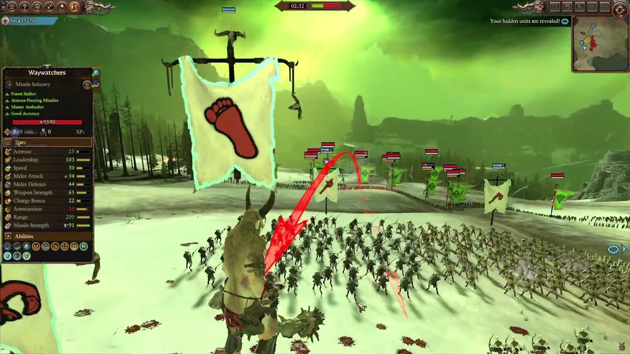 Malagor vs. Durthu army