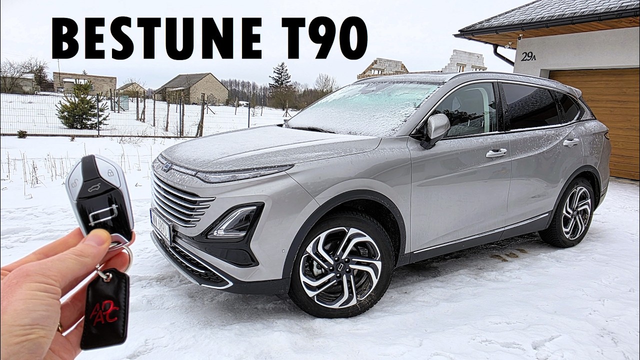 Bestune T90 2.0T 245KM (LPG) chiński Mercedes GLC Test PL/ENG