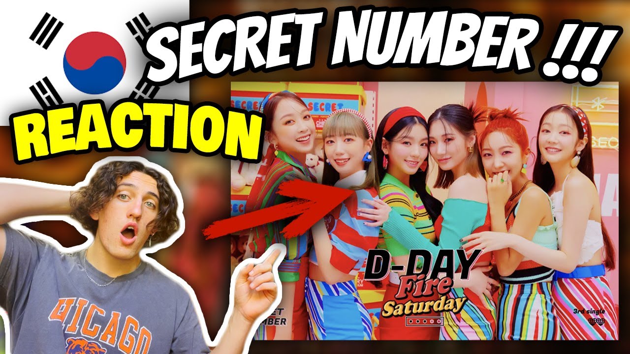 FIRST TIME HEARING SECRET NUMBER(시크릿넘버) - Fire Saturday(불토) MV South African REACTION