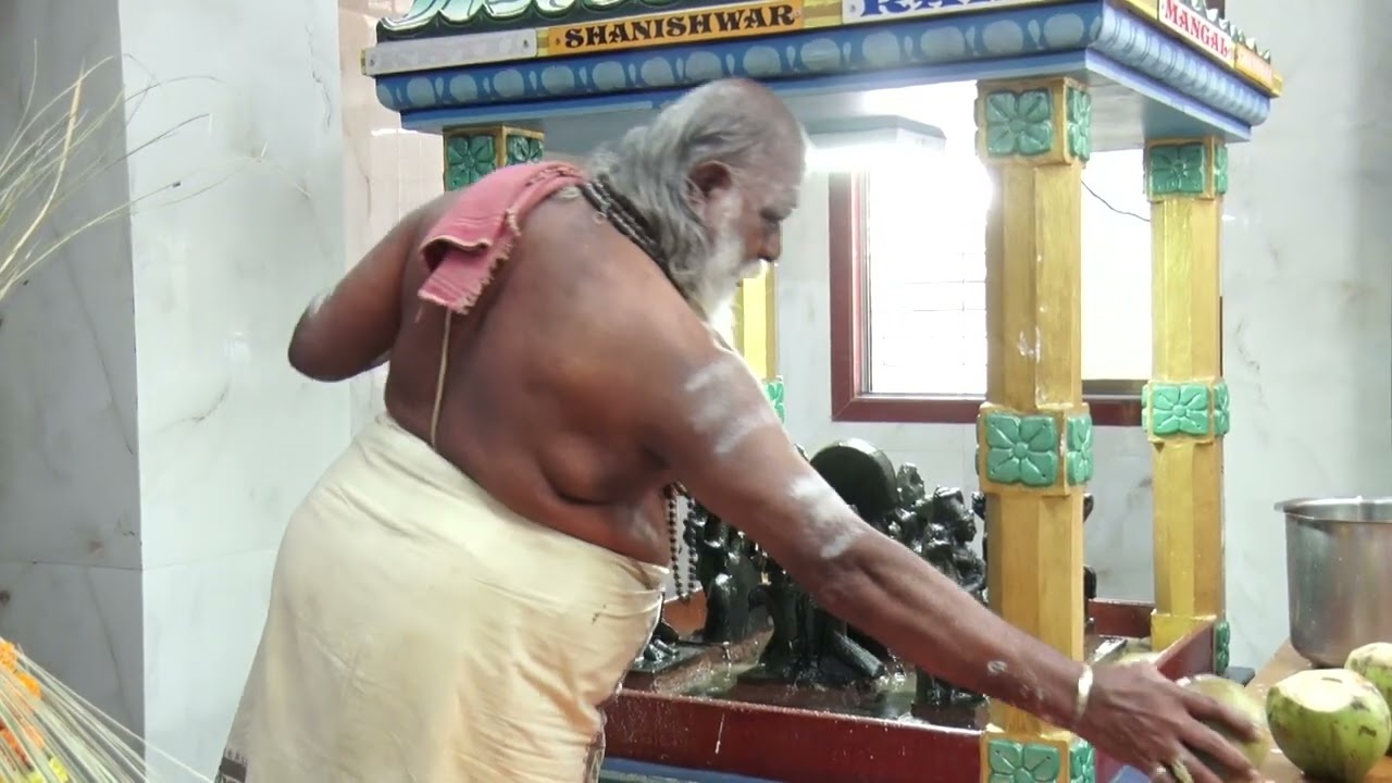 Sri Shani Peyarchi Homam & Special Pooja 6th March 2026 Part 2