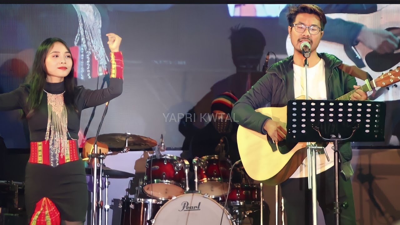 KEBO PAYA Ft.Parmita Reang &  Swkang || District level Tring Festival 2023