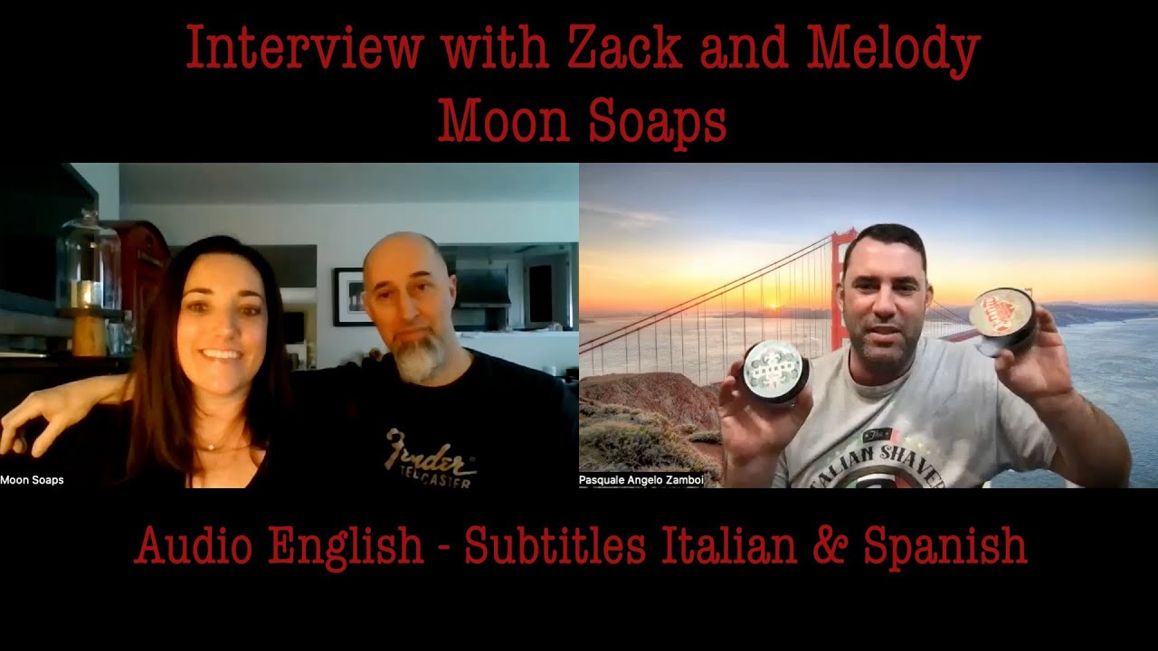 Interview with Zack and Melody from Moon Soaps