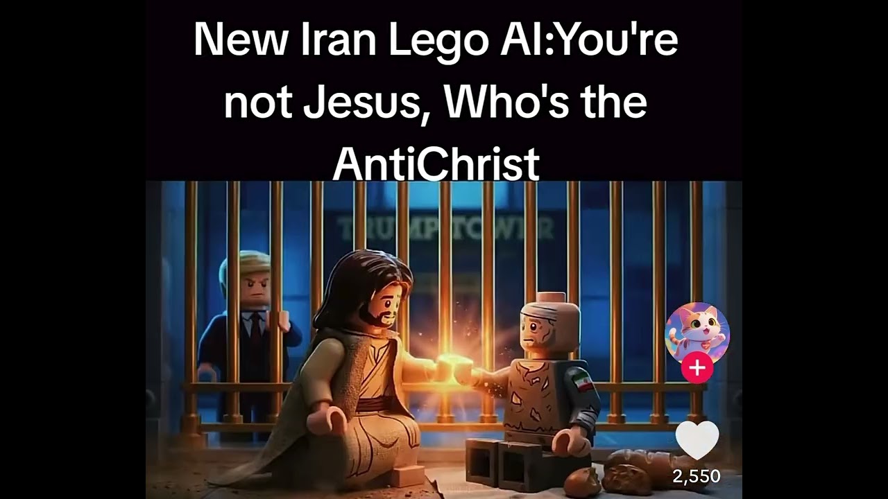 Iran Trolls Trump, &ldquo;You&rsquo;re the Antichrist&rdquo; lego videos