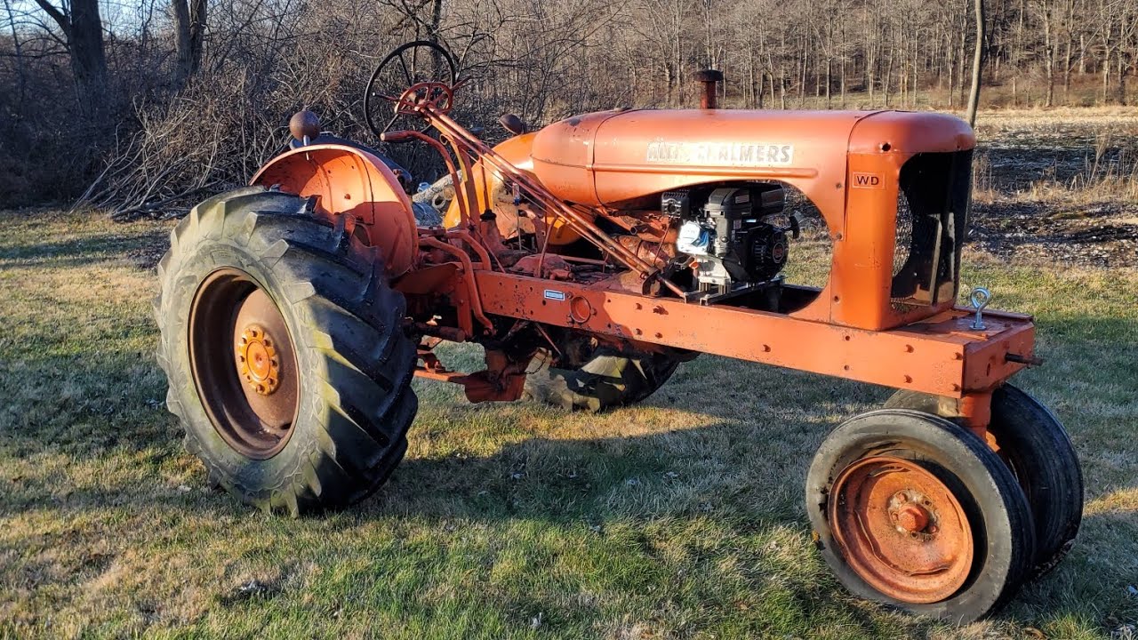 predator 212 powered allis-chalmers  WD